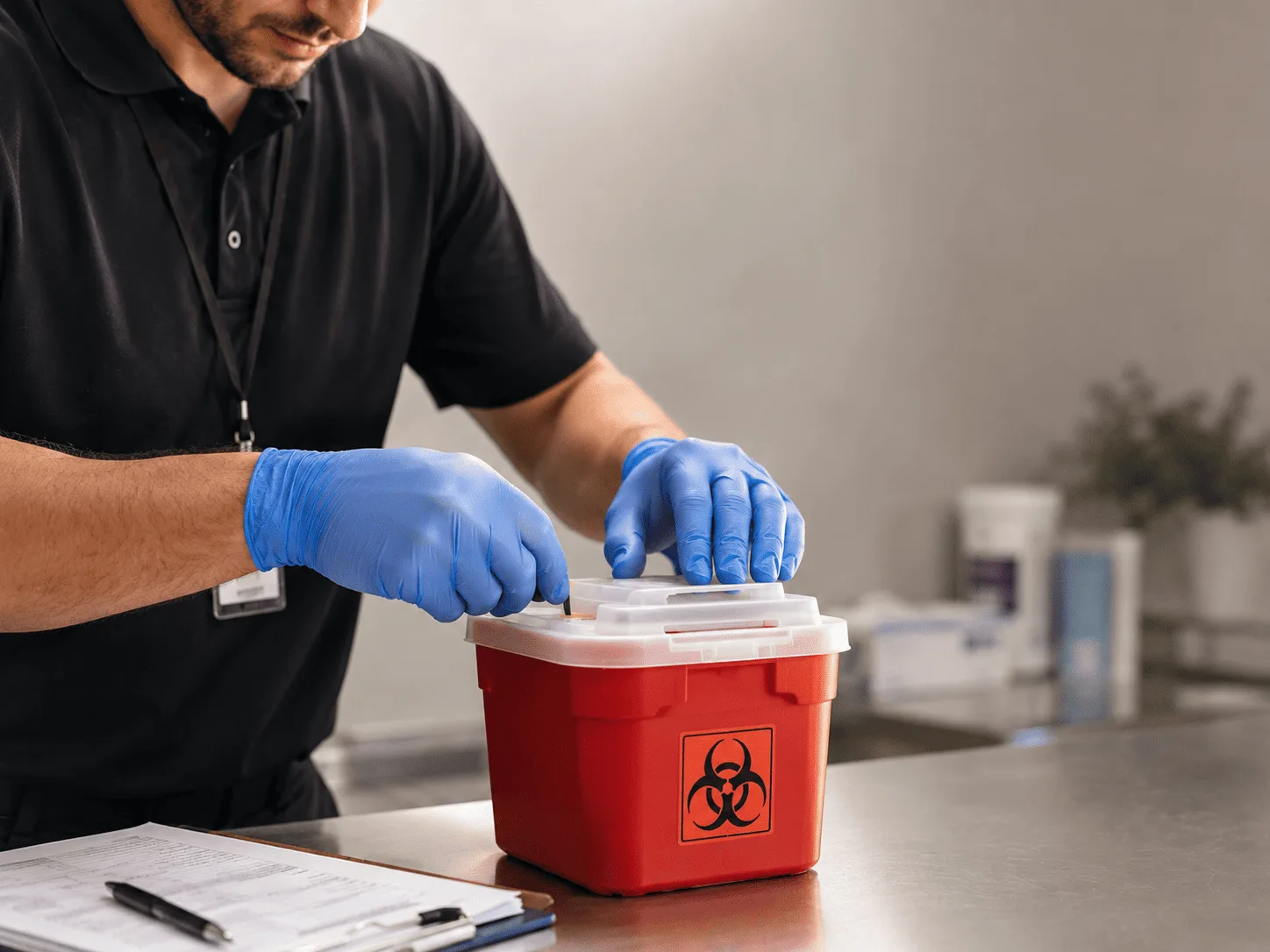 Why choose Sharps Waste Disposal in Magnet, NE